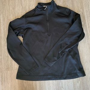 Black Nike golf sweater